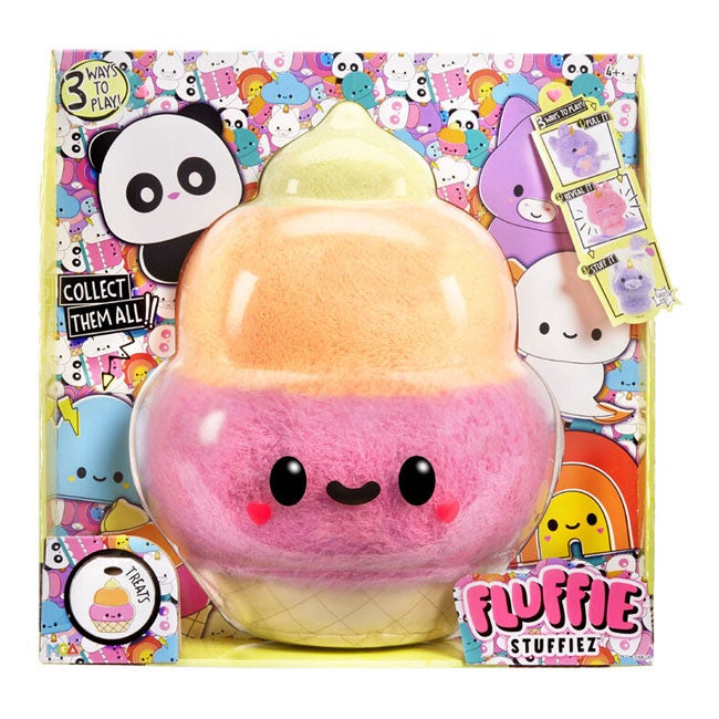 FLUFFIE STUFFIEZ S1 LARGE PLUSH