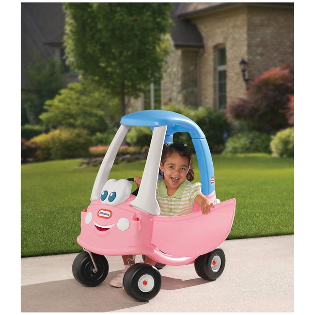 LITTLE TIKES COZY COUPE  PRINCESS