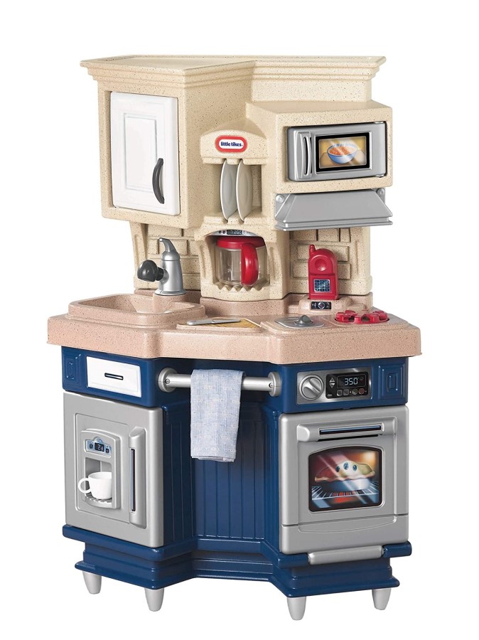 LITTLE TIKES SUPER CHEF KITCHEN