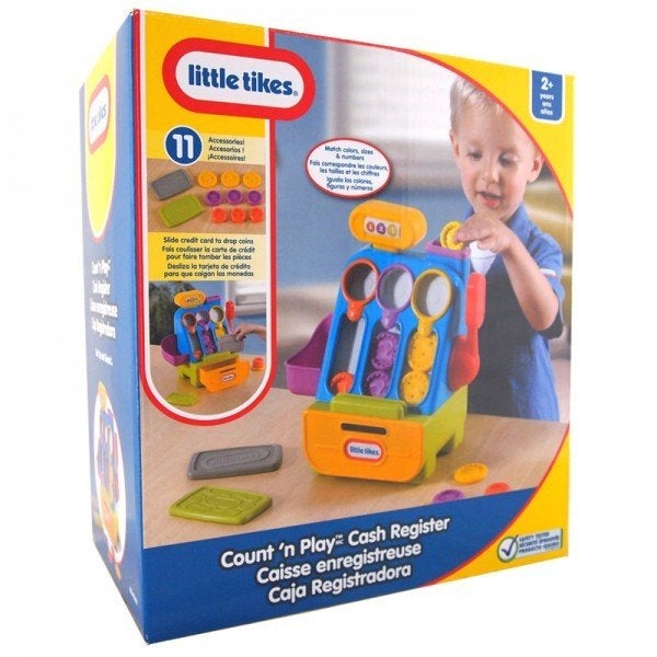 LITTLE TIKES CASH REGISTER