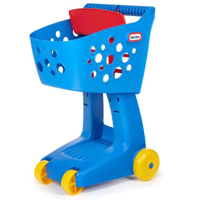 LITTLE TIKES NESTING SHOPPING CART