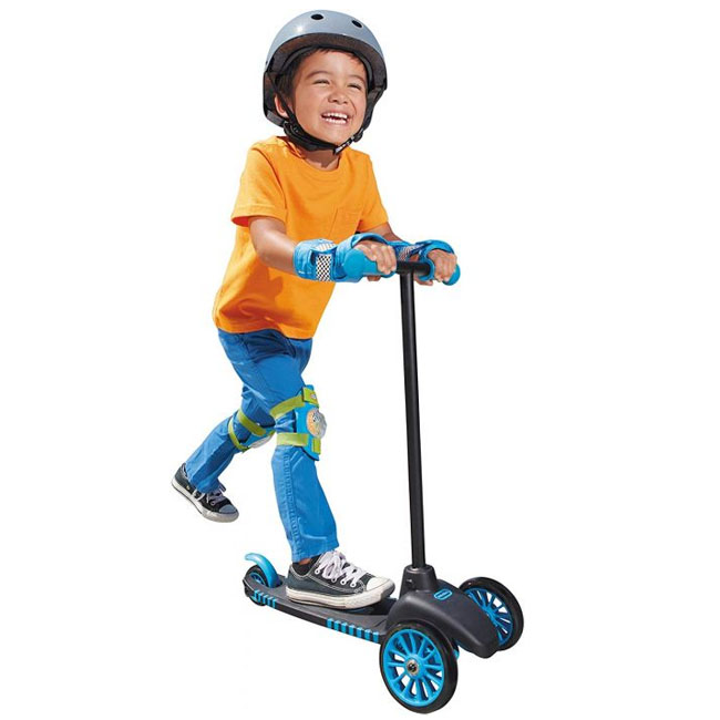 LITTLE TIKES LEAN TO TURN SCOOTER - BLUE