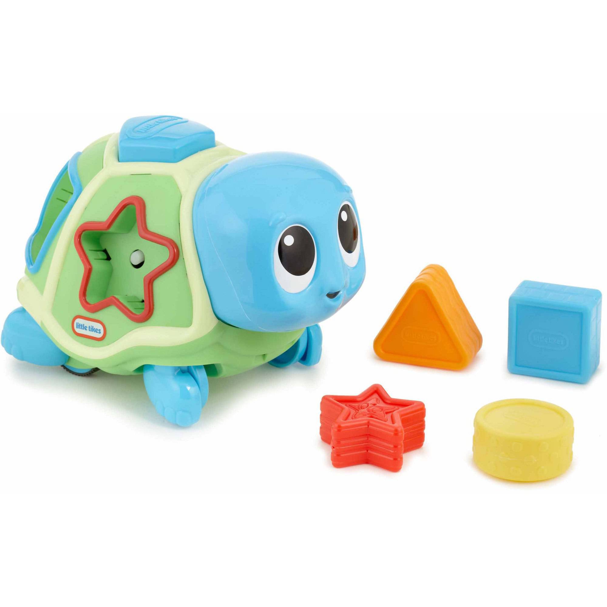 LITTLE TIKES CRAWL & POP TURTLE