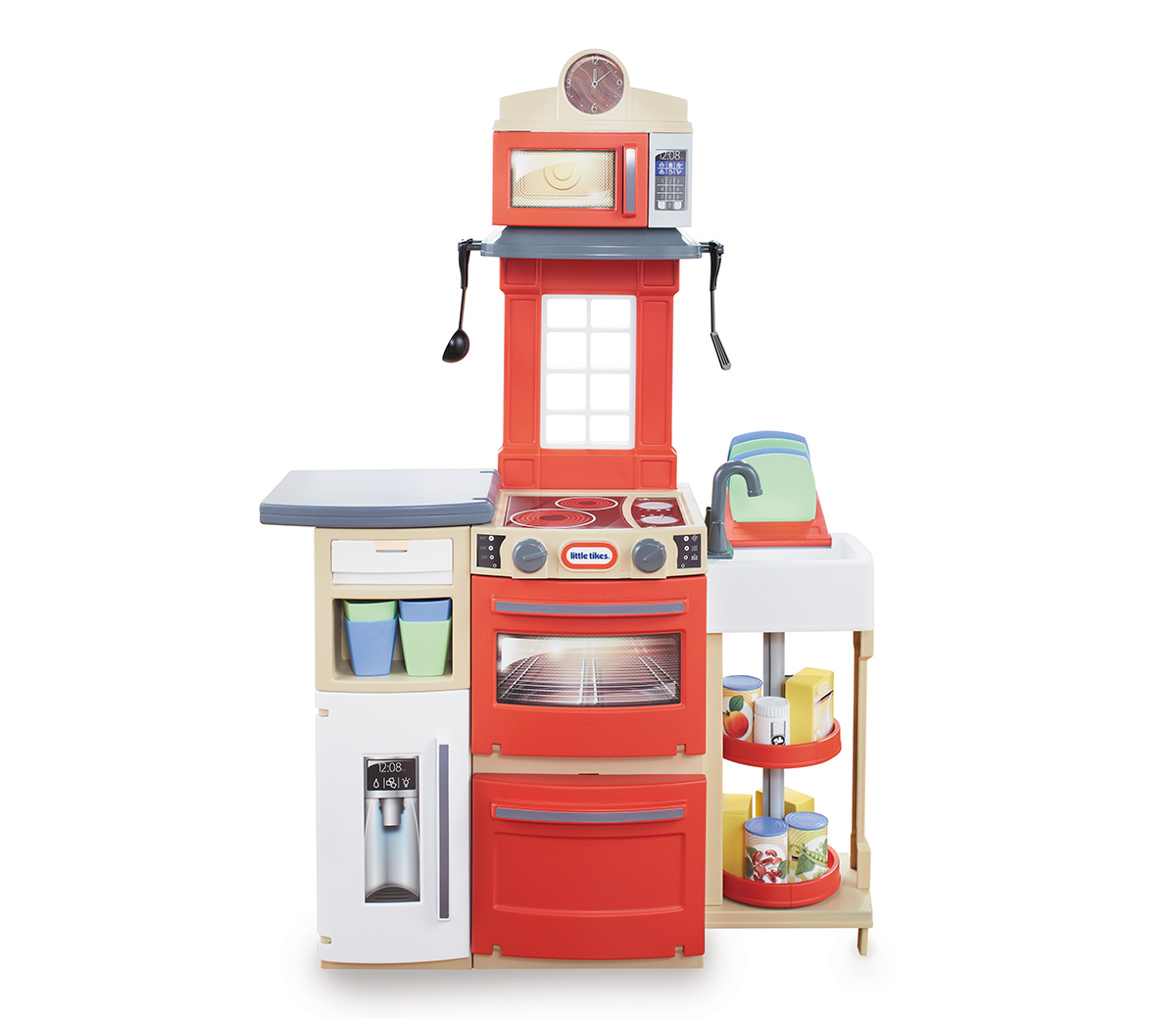 LITTLE TIKES COOK & STORE KITCHEN - RED