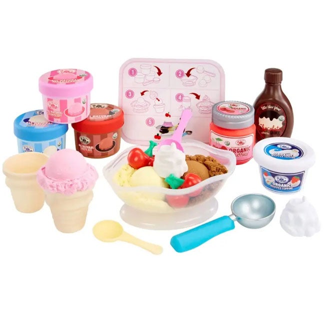 LITTLE TIKES CREATIVE CHEFS ICE CREAM KIT