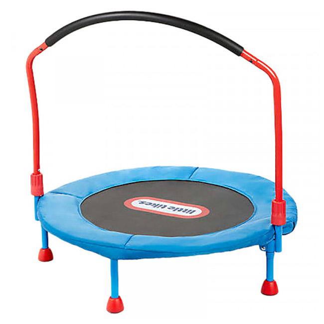 LITTLE TIKES EASY STORE 3 FT FOLDING TRAMPOLINE