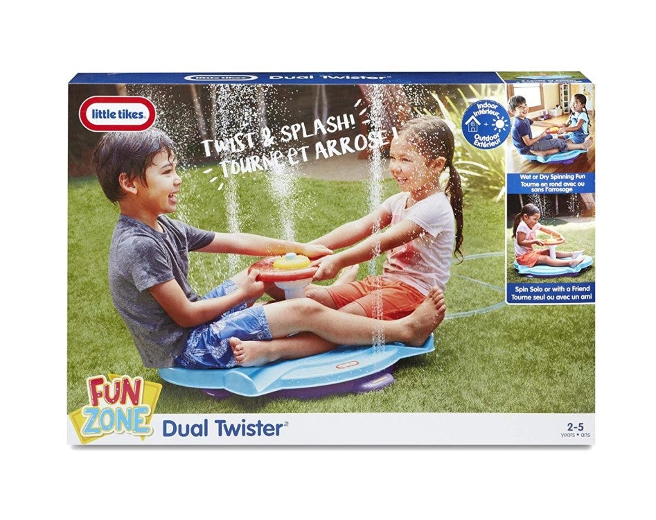 LITTLE TIKES FUN ZONE DUAL TWISTER