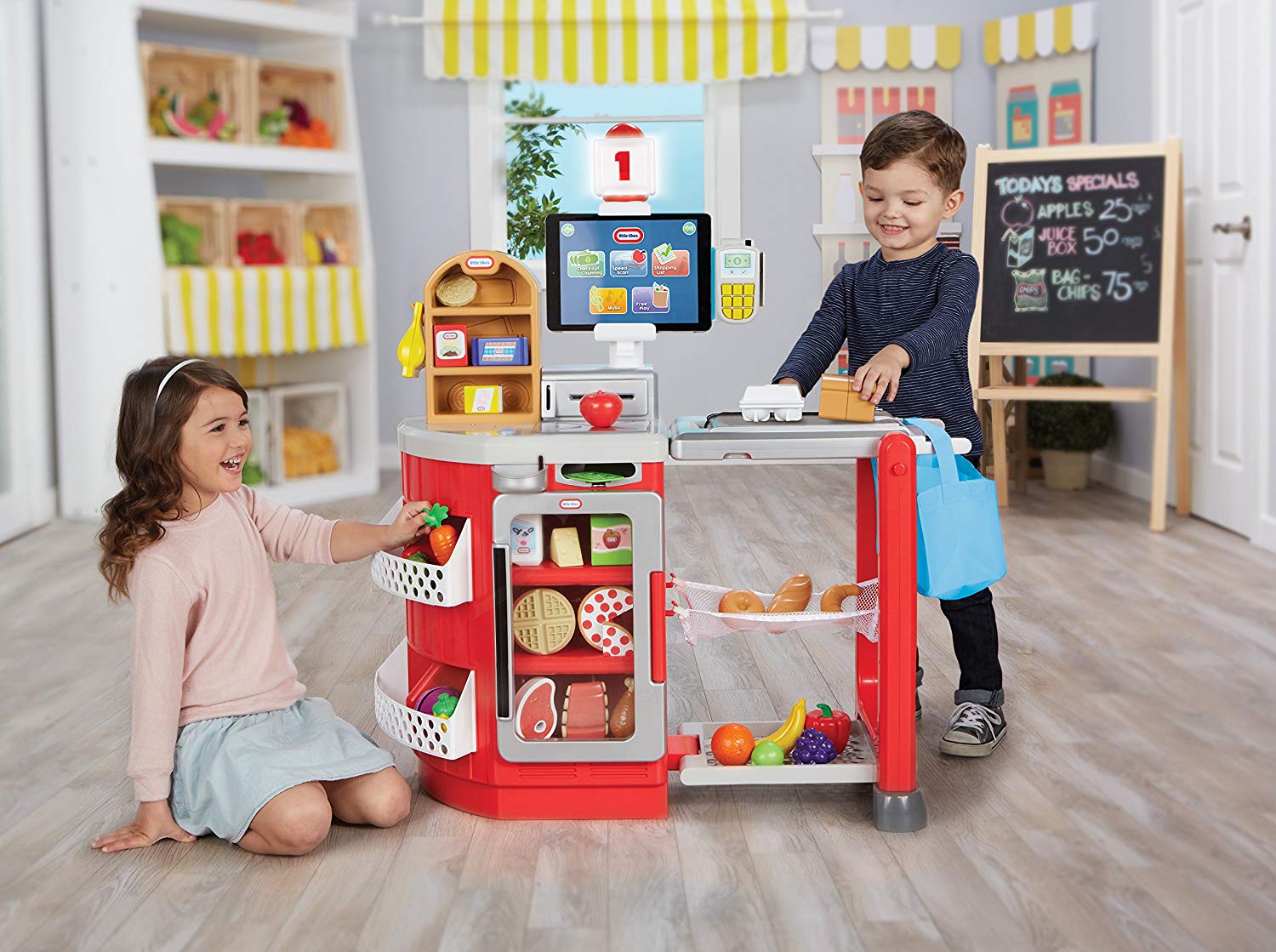 LITTLE TIKES SHOP & LEARN SMART CHECKOUT