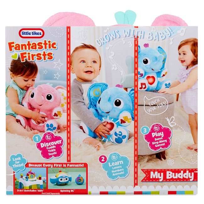 LITTLE TIKES MY BUDDY- LALAPHANT