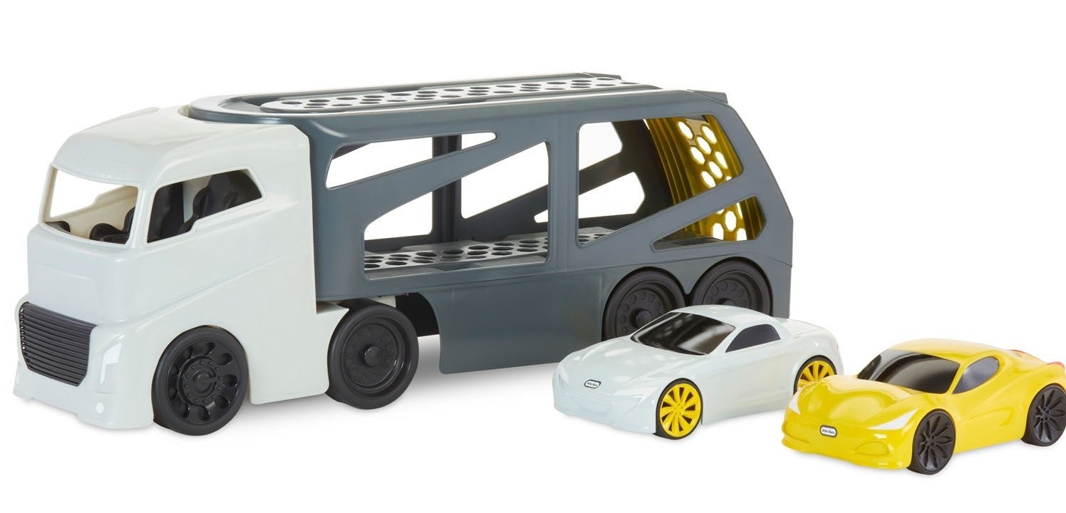 LITTLE TIKES BIG CAR CARRIER