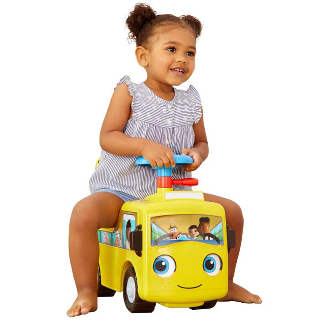 LITTLE BABY BUM WHEELS ON THE BUS SCOOT