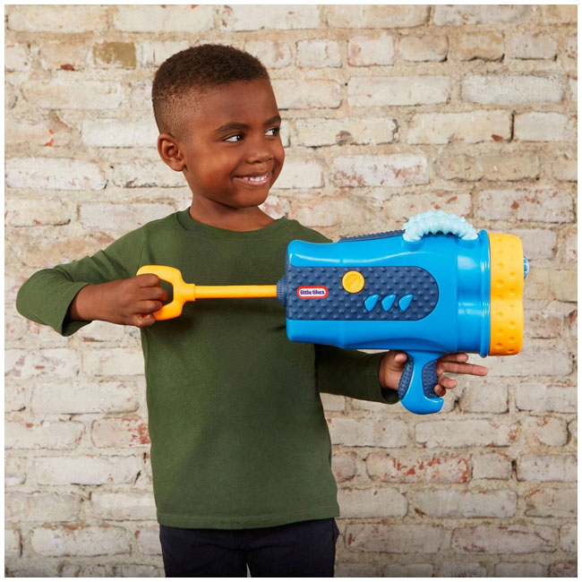 LITTLE TIKES MY FIRST MIGHTY BLASTERS DUAL BLASTER