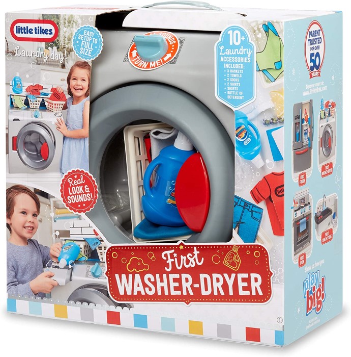 LITTLE TIKES FIRST WASHER AND DRYER