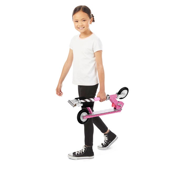 LITTLE TIKES LOL SURPRISE FOLDING KICK SCOOTER - STRIPES