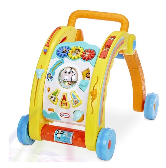 LITTLE TIKES LITTLE BABY BUM TWINKLE'S MUSICAL WALKER