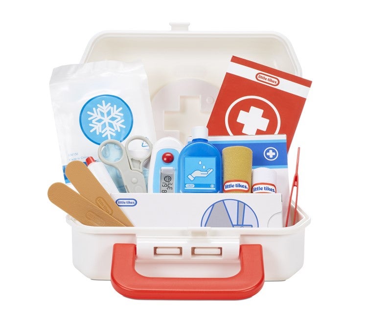 LITTLE TIKES FIRST AID KIT