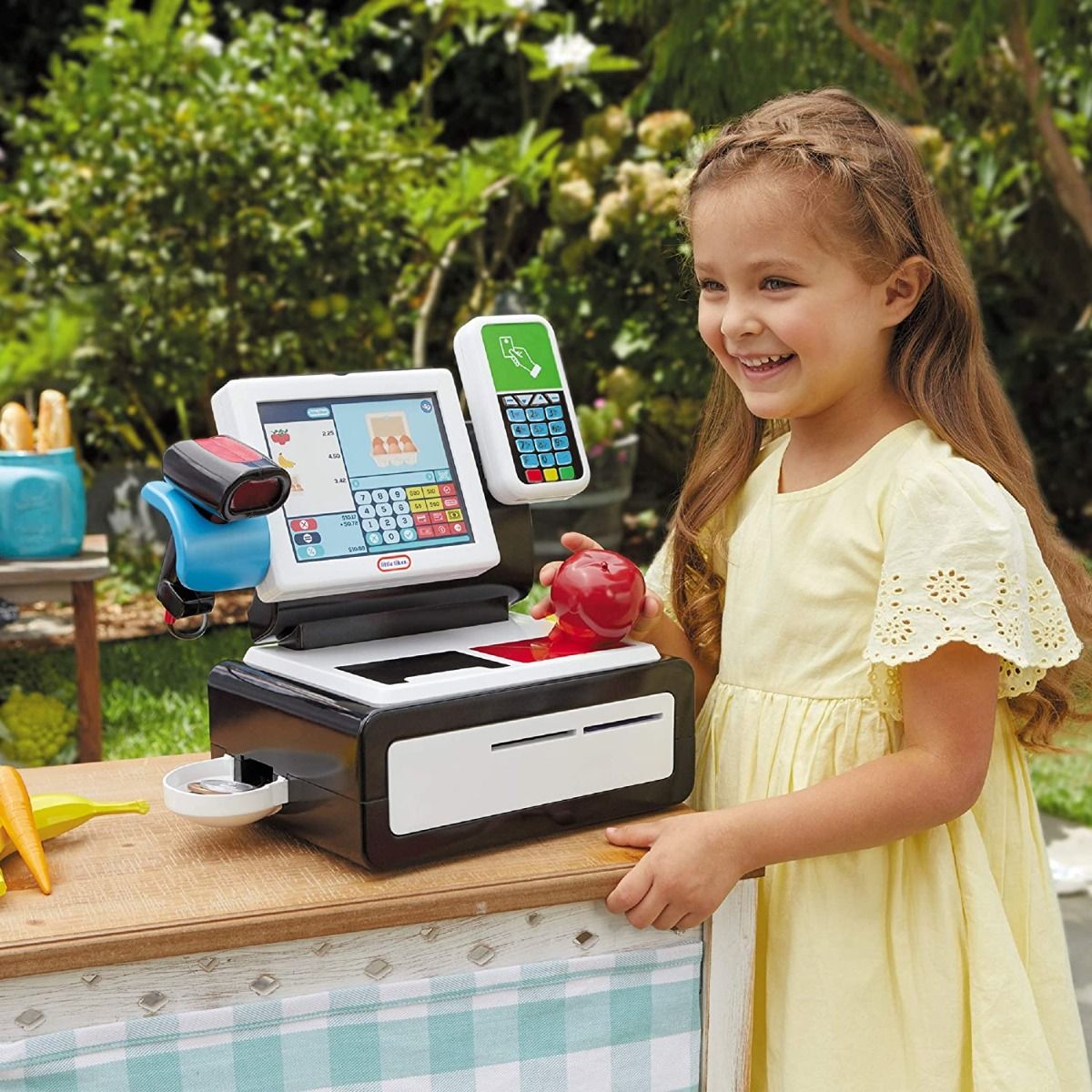 LITTLE TIKES FIRST SELF CHECKOUT STAND