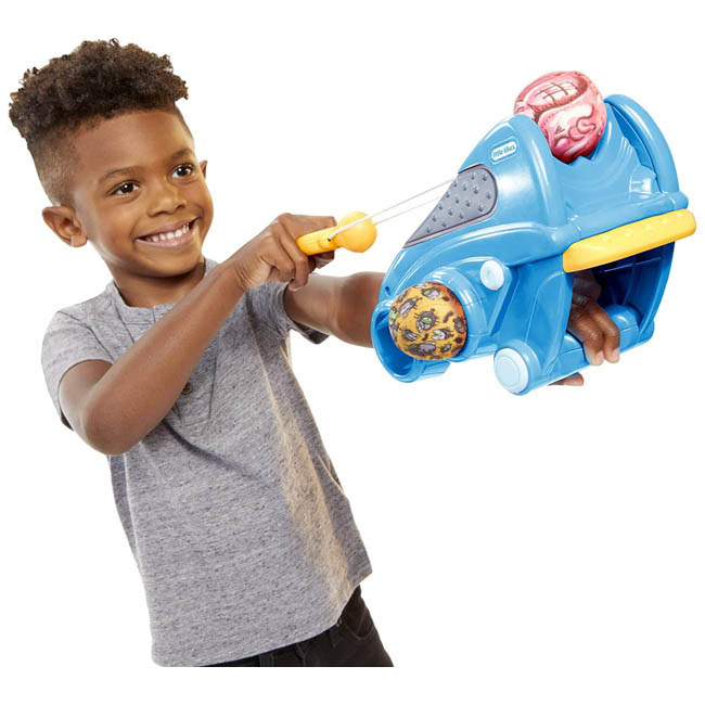 LITTLE TIKES-MY FIRST MIGHTY BLASTERS SLING BLASTER