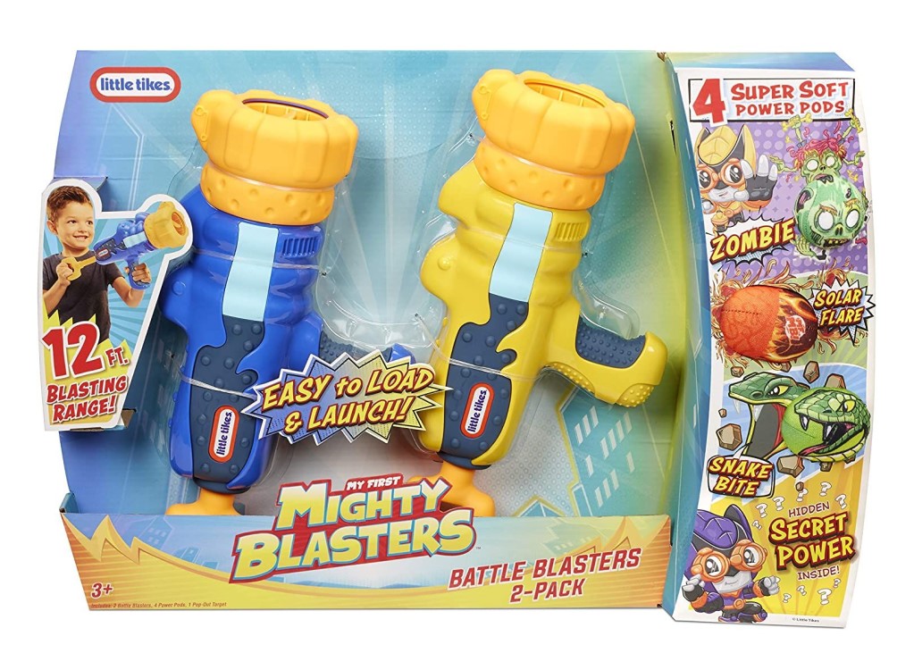 LITTLE TIKES-MY FIRST BLASTER BATTLE BLASTERS 2-PACK