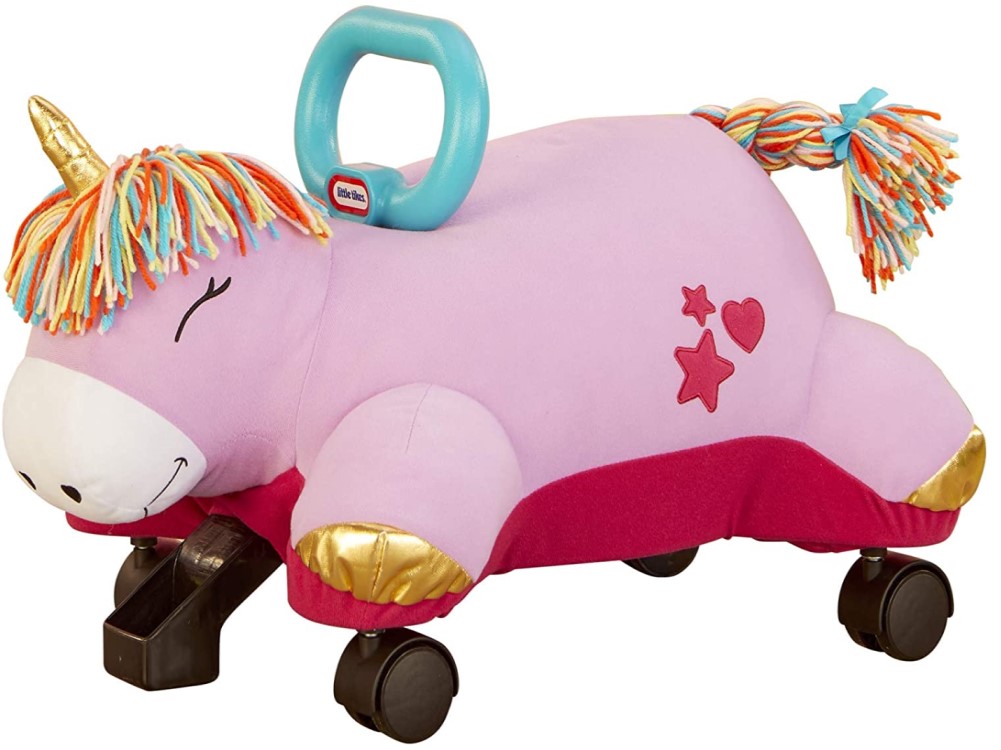 LITTLE TIKES PILOW RACER - UNICORN