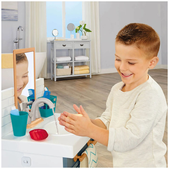 LITTLE TIKES FIRST BATHROOM SINK