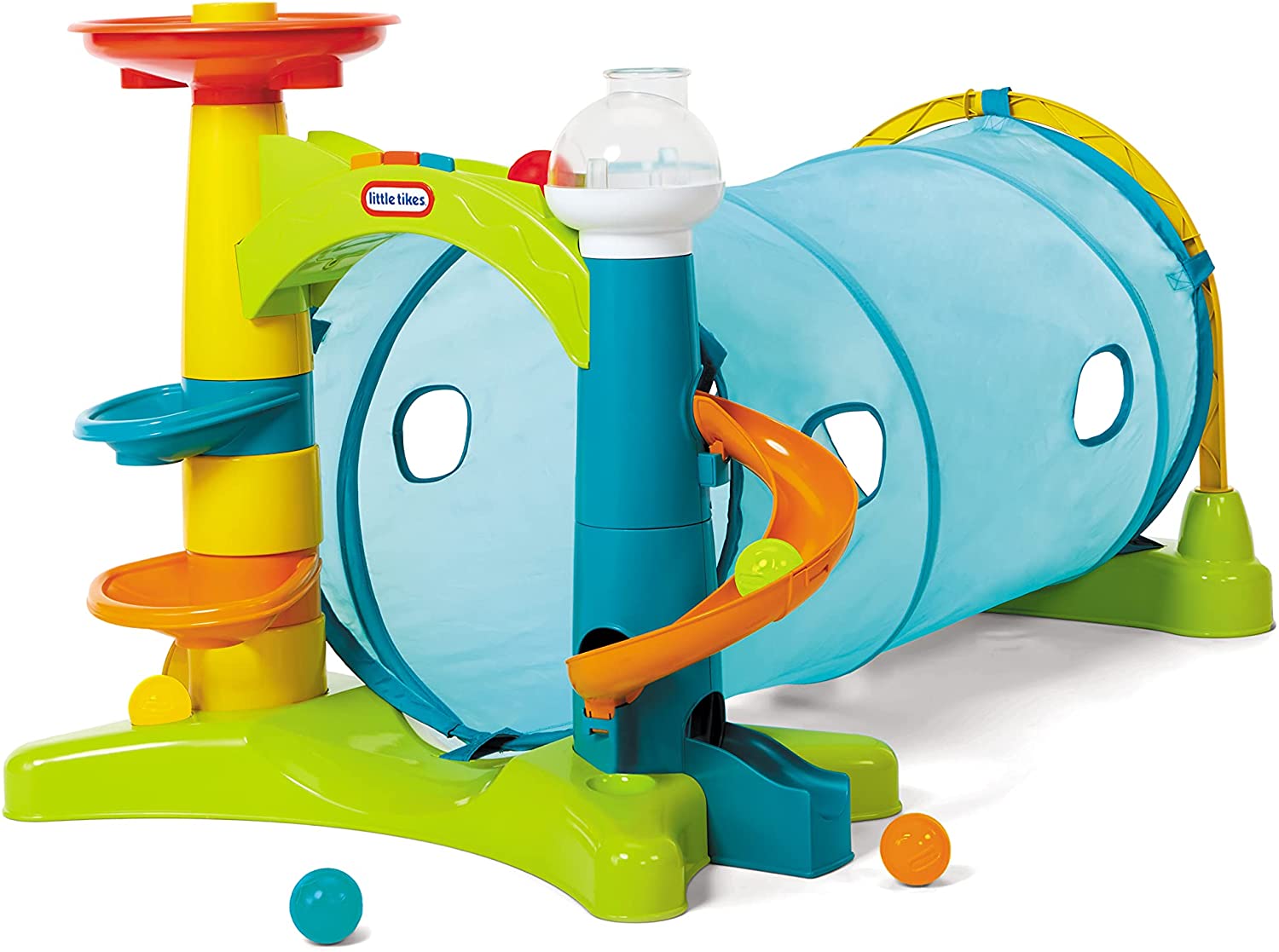 LITTLE TIKES 2-IN-1 ACTIVITY TUNNEL