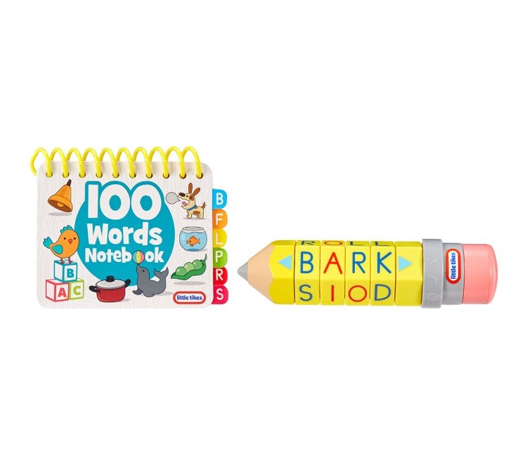 LITTLE TIKES 100 WORDS SPELL & SPIN PENCIL