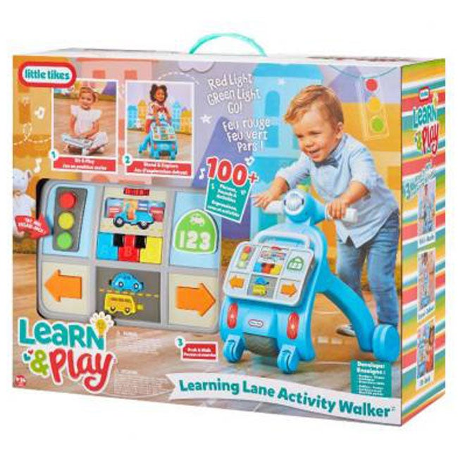 LITTLE TIKES LEARNING LANE ACTIVITY WALKER