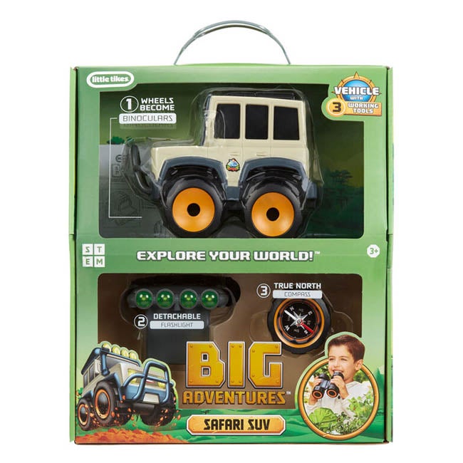 LITTLE TIKES BIG ADVENTURES SAFARI SUV