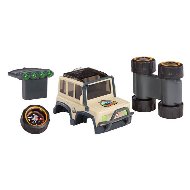 LITTLE TIKES BIG ADVENTURES SAFARI SUV