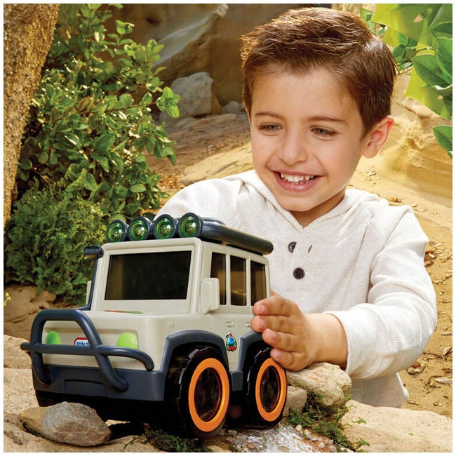 LITTLE TIKES BIG ADVENTURES SAFARI SUV