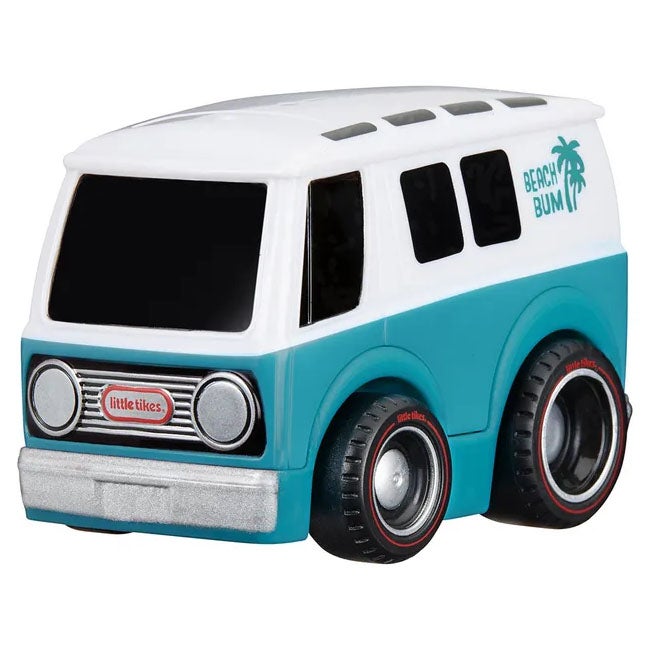 LITTLE TIKES CRAZY FAST PULL CAR SERIES 6 - BEACH VAN