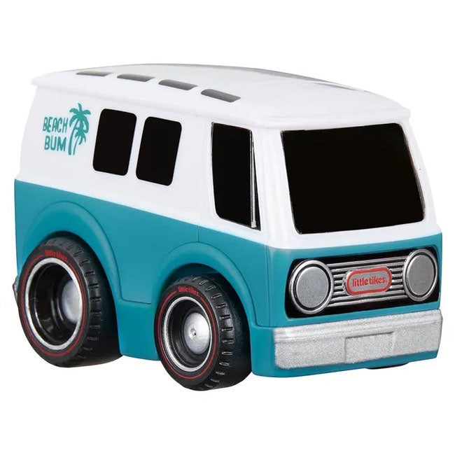 LITTLE TIKES CRAZY FAST PULL CAR SERIES 6 - BEACH VAN