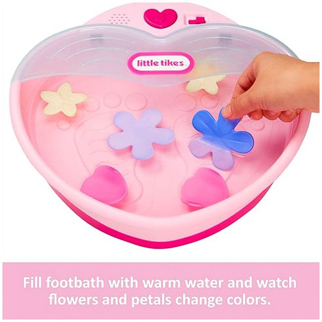 LITTLE TIKES PLAY AND PAMPER SPA SET
