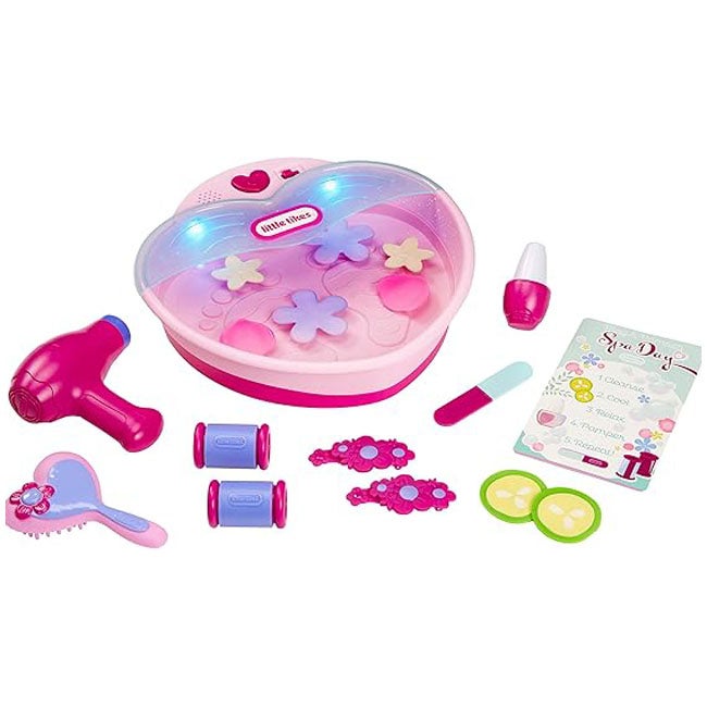 LITTLE TIKES PLAY AND PAMPER SPA SET