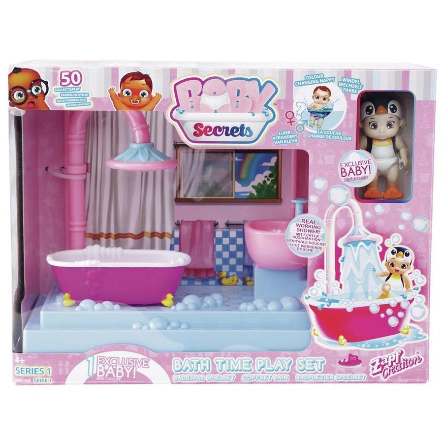 BABY SECRETS BATH TIME PLAYSET SERIES 1