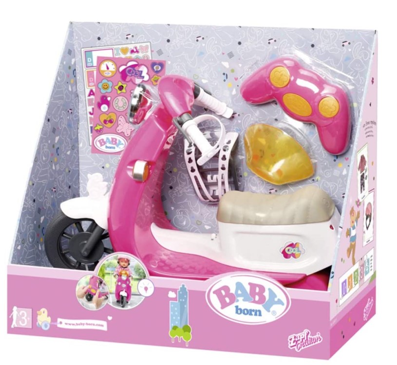 BABYBORN CITY RC SCOOTER