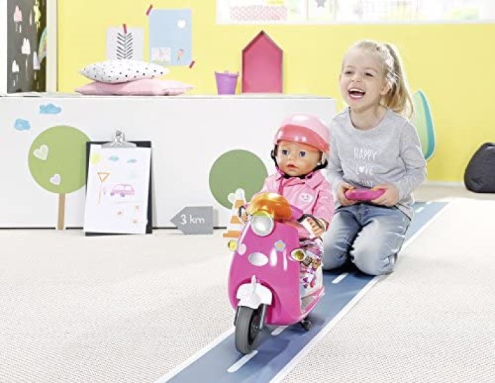 BABYBORN CITY RC SCOOTER