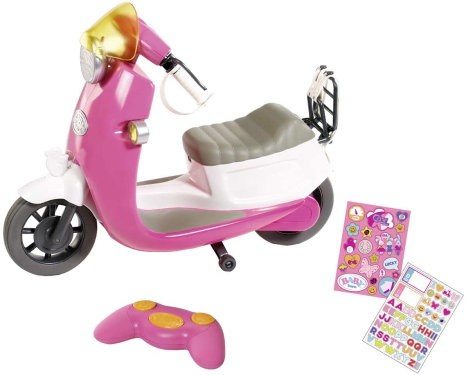 BABYBORN CITY RC SCOOTER