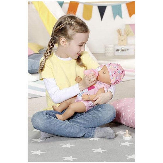 BABYBORN SOFT TOUCH GIRL WITH MAGIC DUMMY REALISTIC DOLL