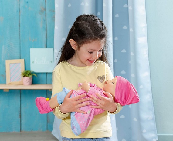 ZAPF CREATION ELLI SMILES 43CM SMILING DOLL