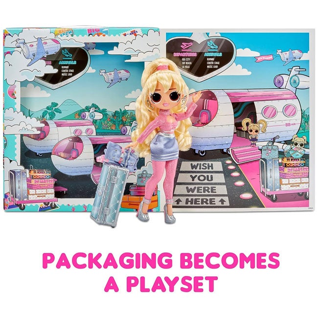 LOL SURPRISE OMG FLY GURL FASHION DOLL