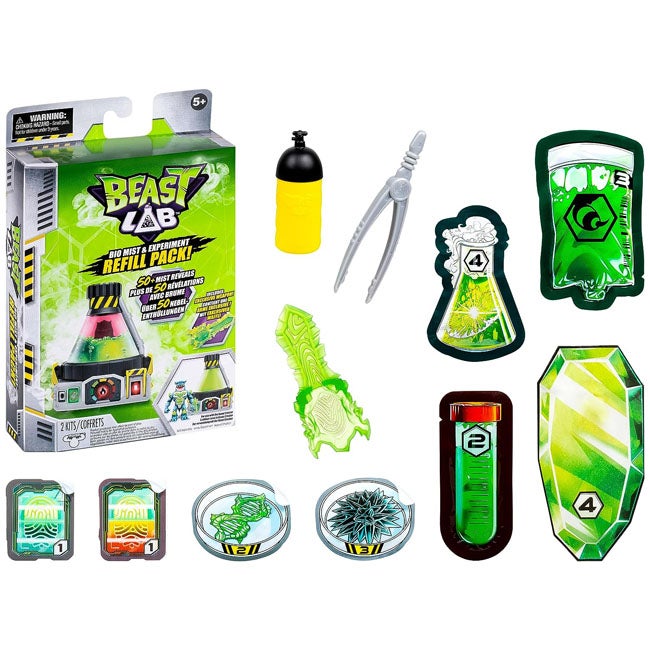 BEAST LAB BIO MIST AND EXPERIMENT REFILL PACK