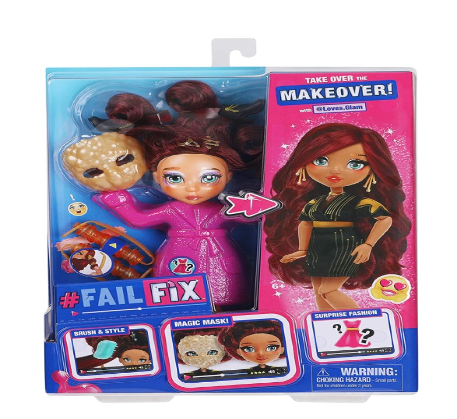 FAILFIX S1 TOTAL MAKEOVER DOLL PACK - GLAMAZ0NGRL