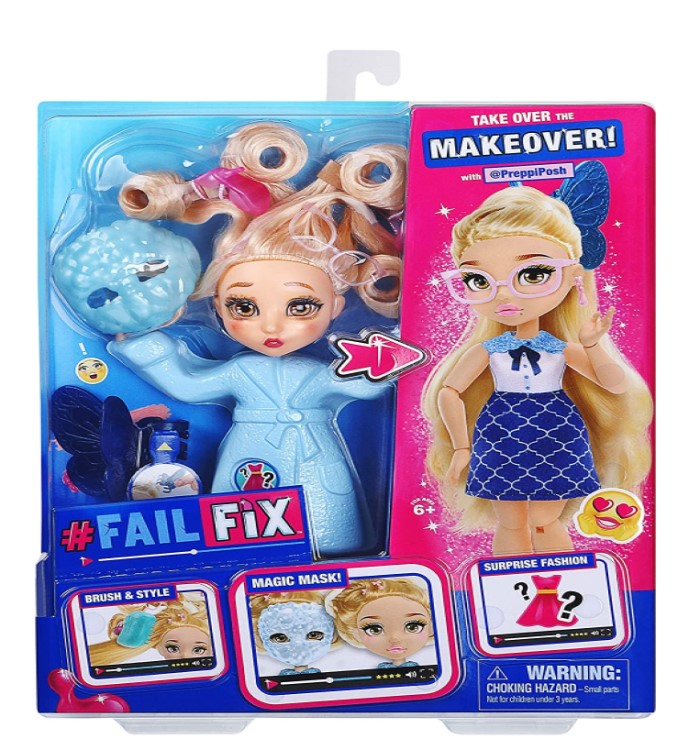 FAILFIX S1 TOTAL MAKEOVER DOLL PACK - PREPPIPOSH