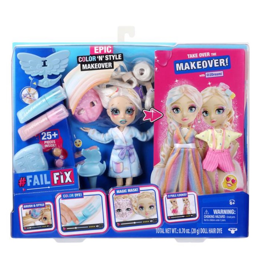 FAILFIX S1 EPIC CLEAR STYLE MAKEOVER PACK - 2DREAMI