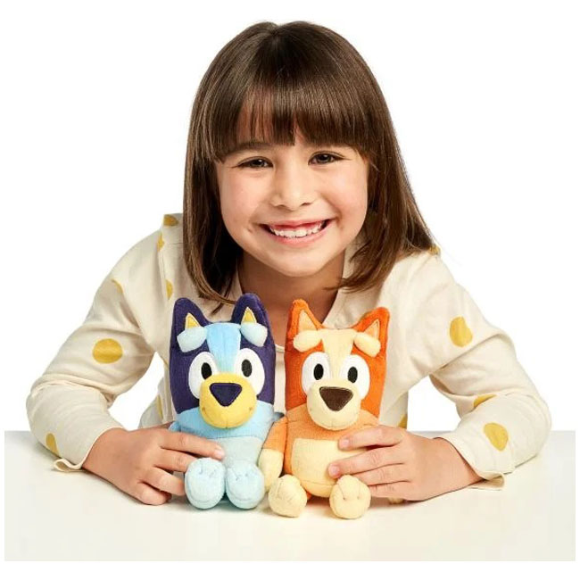 BLUEY 20CM PLUSH MIX IN CDU