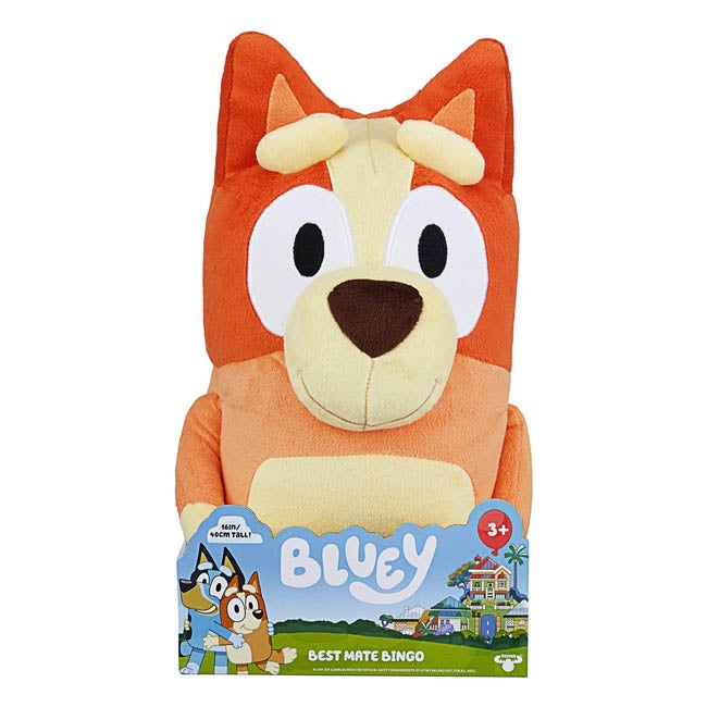 BLUEY BINGO JUMBO PLUSH