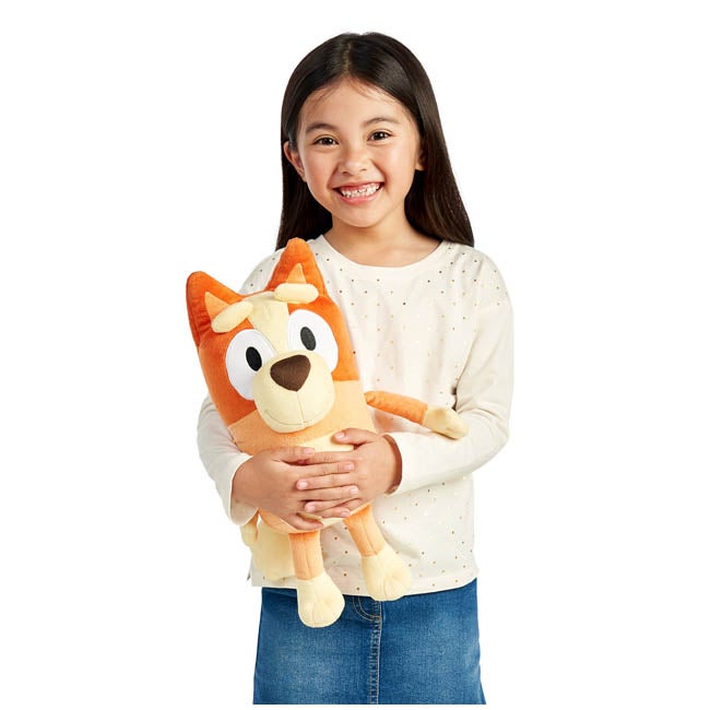 BLUEY BINGO JUMBO PLUSH