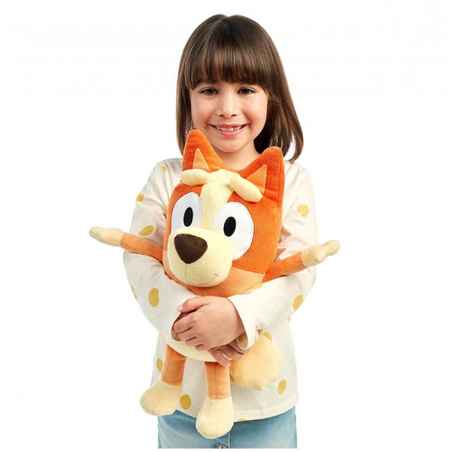 BLUEY BINGO JUMBO PLUSH